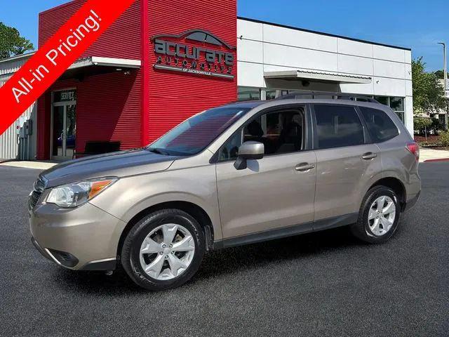 2015 Subaru Forester 2.5i Premium for sale in Jacksonville, FL
