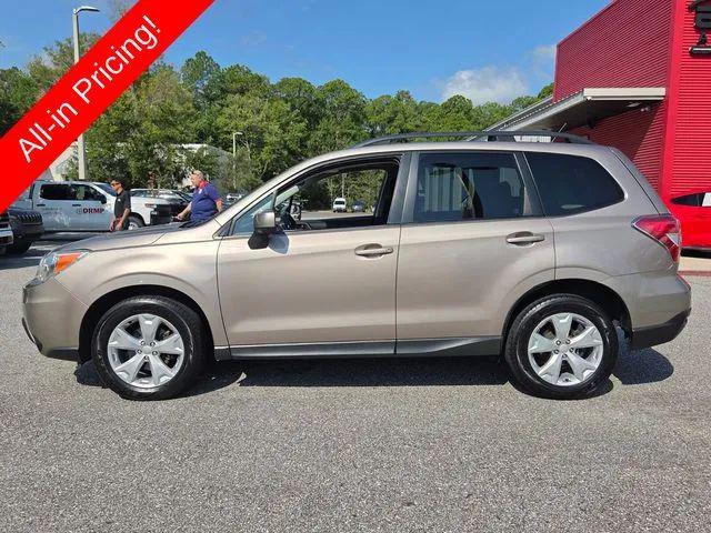 2015 Subaru Forester 2.5i Premium