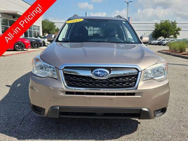 2015 Subaru Forester 2.5i Premium