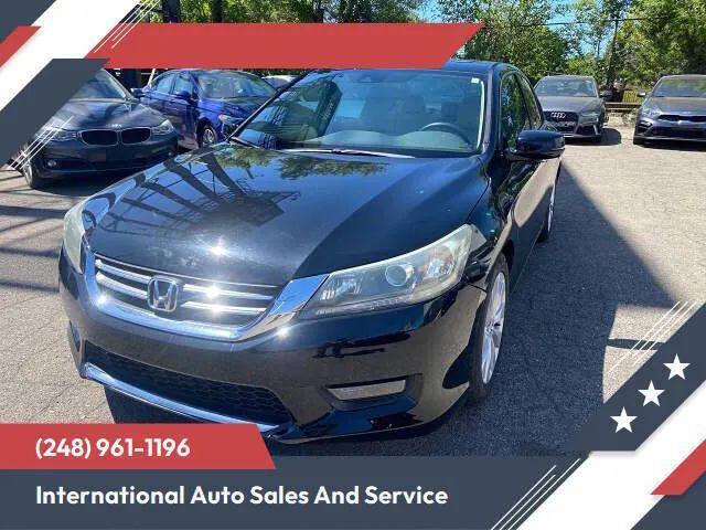 2015 Honda Accord EX-L for sale in Detroit, MI