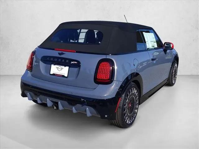 2026 MINI Cooper Convertible JCW