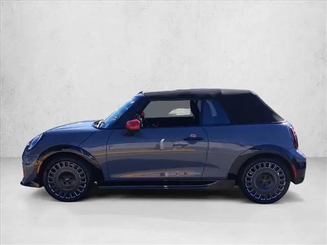 2026 MINI Cooper Convertible JCW