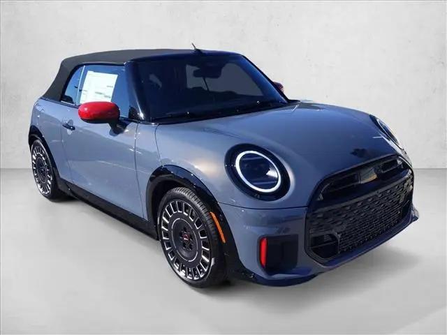 2026 MINI Cooper Convertible JCW
