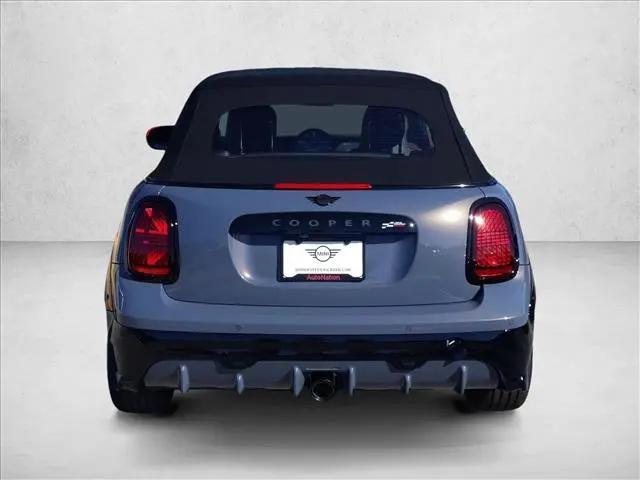 2026 MINI Cooper Convertible JCW