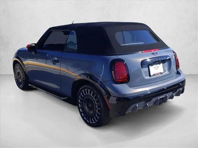 2026 MINI Cooper Convertible JCW