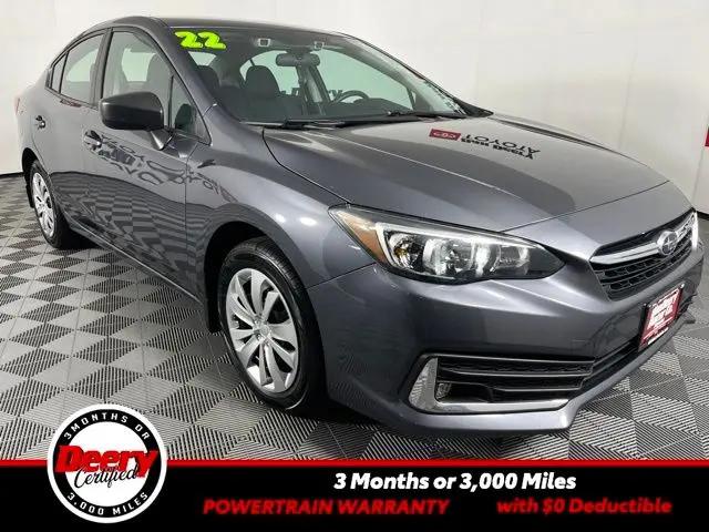 2022 Subaru Impreza Base Sedan for sale in Cedar Falls, IA
