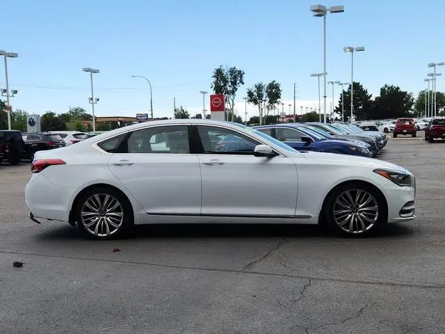 2018 Genesis G80 5.0 Ultimate