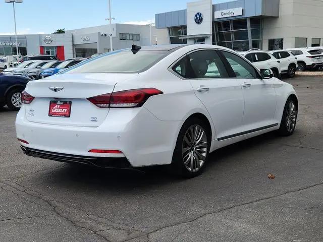 2018 Genesis G80 5.0 Ultimate