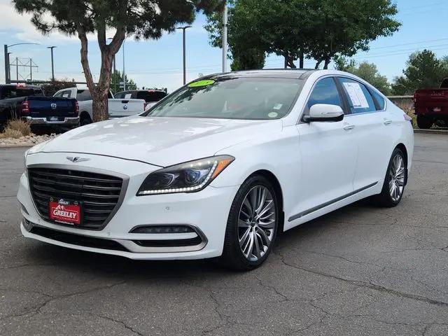 2018 Genesis G80 5.0 Ultimate