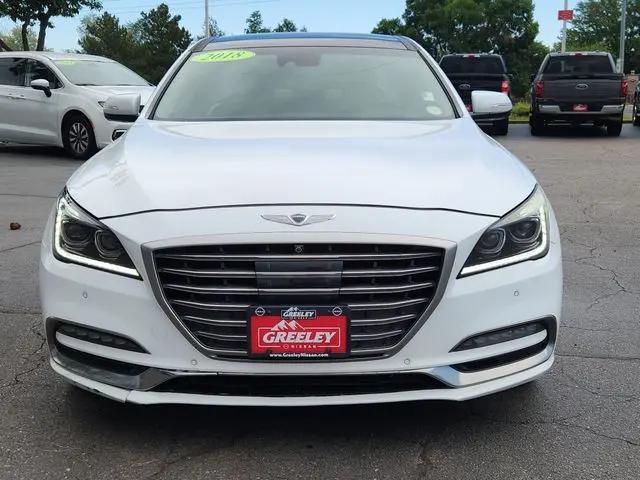 2018 Genesis G80 5.0 Ultimate