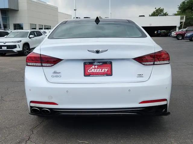 2018 Genesis G80 5.0 Ultimate
