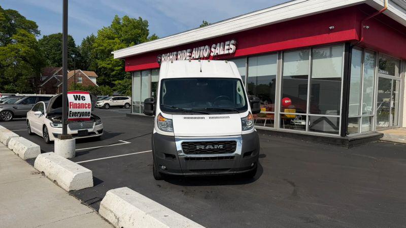2021 Ram ProMaster Cargo Van High Roof 159" WB EXT for sale in Eastpointe, MI