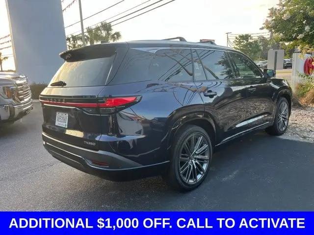 2024 Lexus TX 350 Luxury