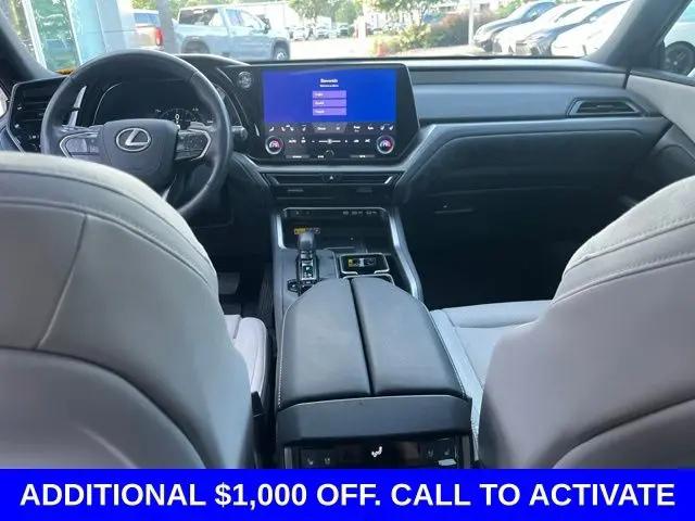 2024 Lexus TX 350 Luxury