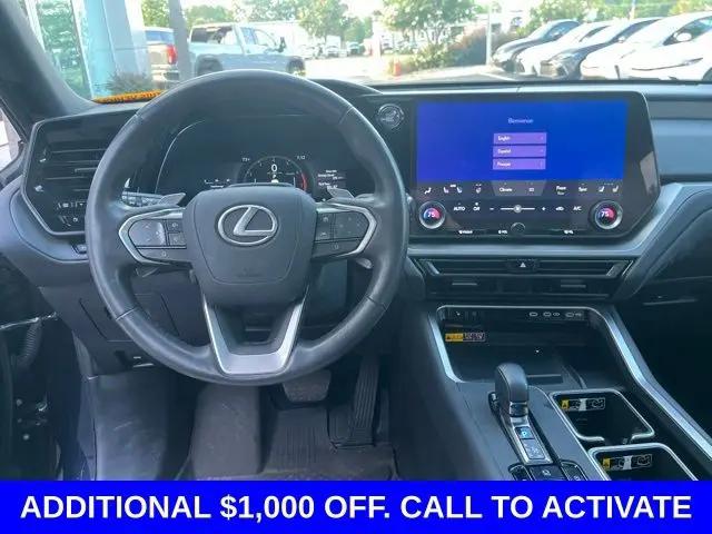 2024 Lexus TX 350 Luxury