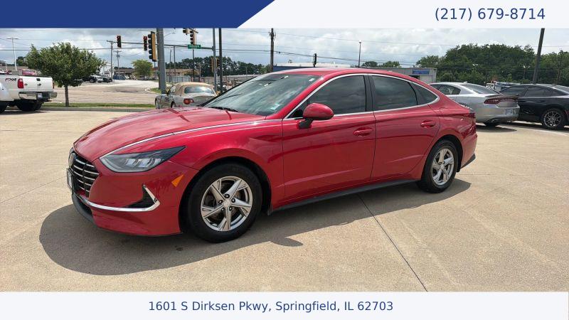 2021 Hyundai Sonata SE for sale in Springfield, IL