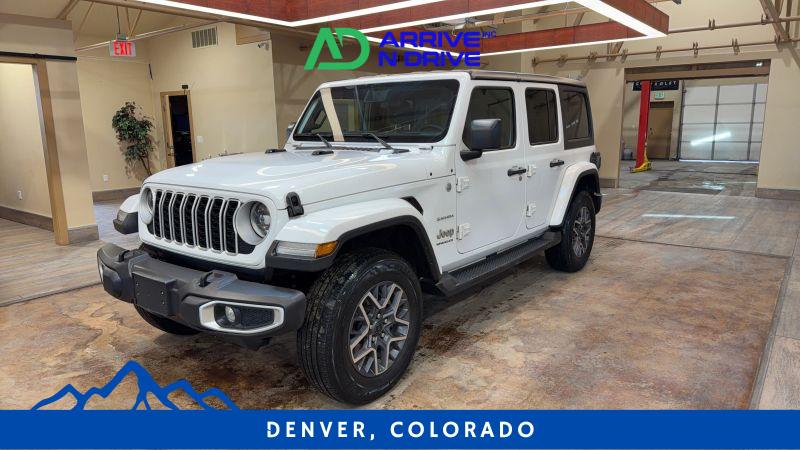 2024 Jeep Wrangler 4-Door Sahara for sale in Lakewood, CO