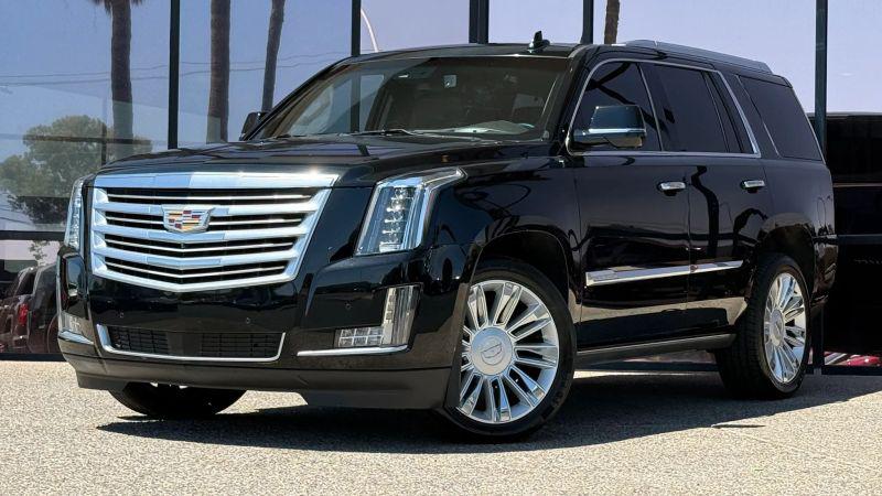 2016 Cadillac Escalade Platinum