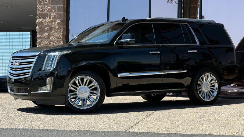 2016 Cadillac Escalade Platinum
