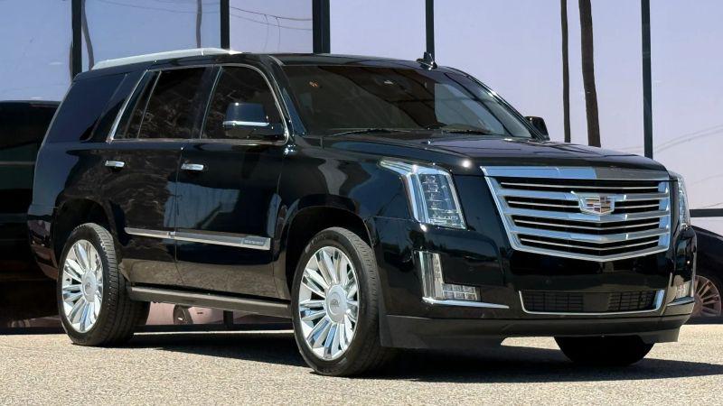 2016 Cadillac Escalade Platinum