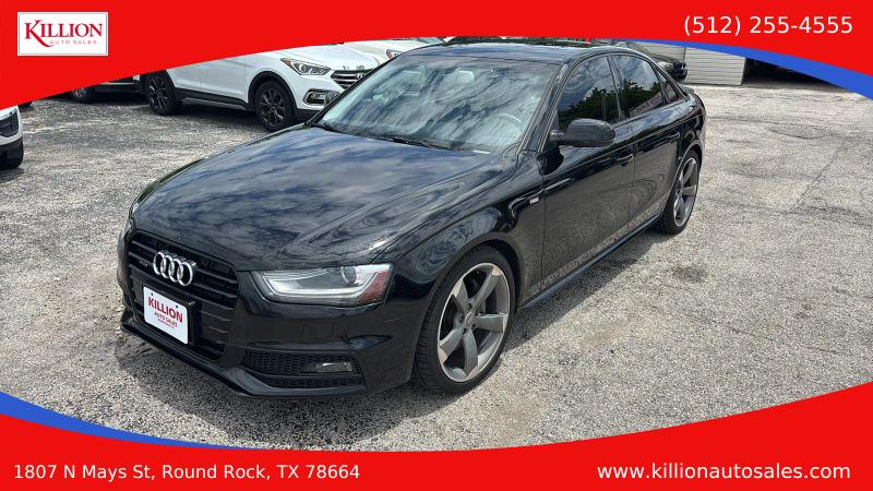 2014 Audi A4 2.0T Premium for sale in Round Rock, TX