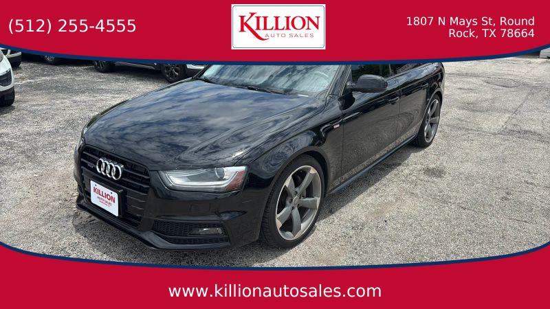 2014 Audi A4 2.0T Premium for sale in Round Rock, TX