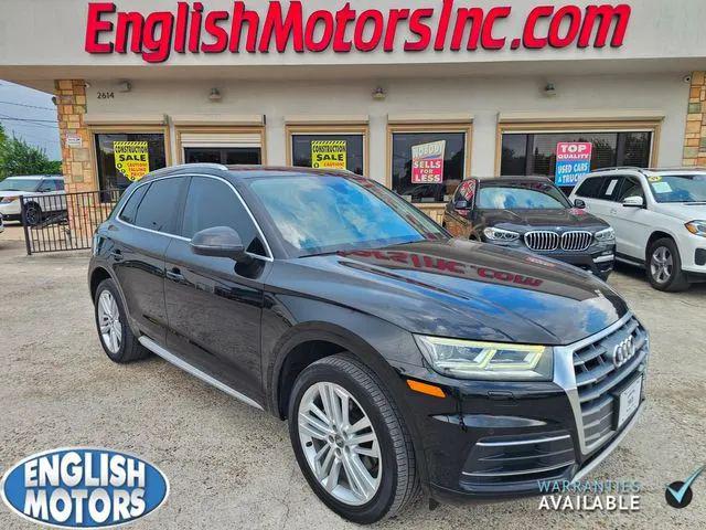 2019 Audi Q5 45 Premium for sale in Brownsville, TX