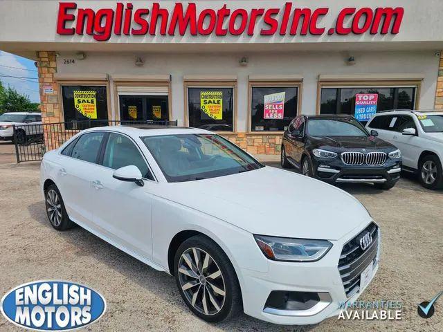 2020 Audi A4 Premium 40 TFSI Front-Wheel Drive S tronic for sale in Brownsville, TX