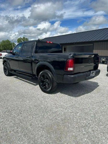 2022 Ram 1500 Classic Warlock Crew Cab 4x4 57 Box