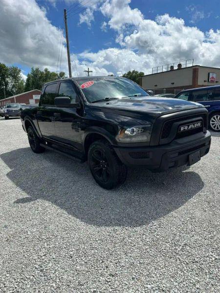 2022 Ram 1500 Classic Warlock Crew Cab 4x4 57 Box