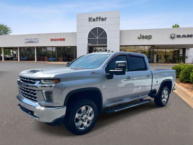 2021 Chevrolet Silverado 2500HD 4WD Crew Cab Standard Bed LTZ for sale in Charlotte, NC