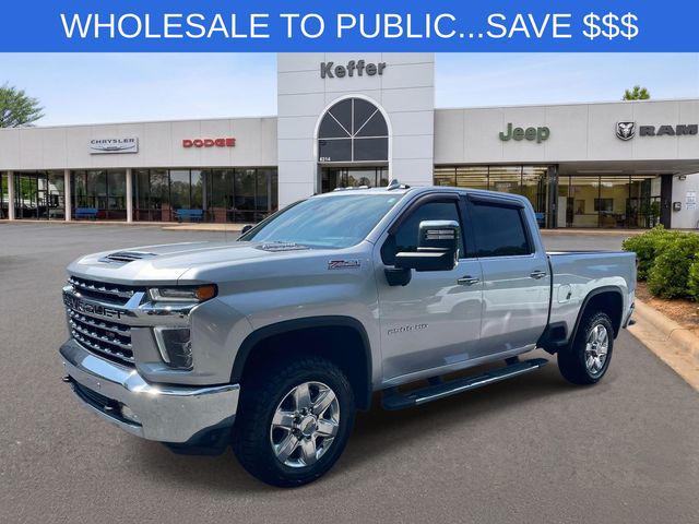 2021 Chevrolet Silverado 2500HD 4WD Crew Cab Standard Bed LTZ for sale in Charlotte, NC