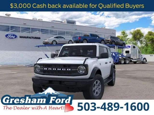 2026 Ford Bronco Big Bend