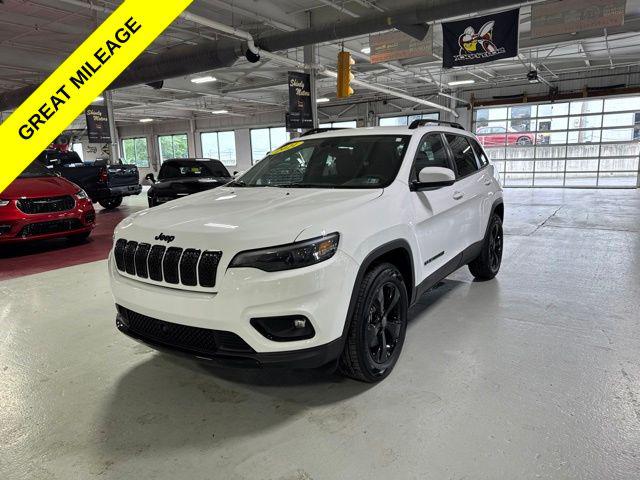 2021 Jeep Cherokee Altitude 4x4