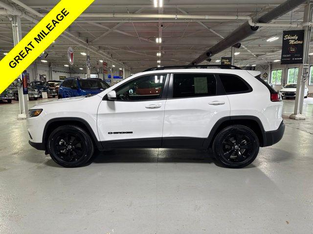 2021 Jeep Cherokee Altitude 4x4