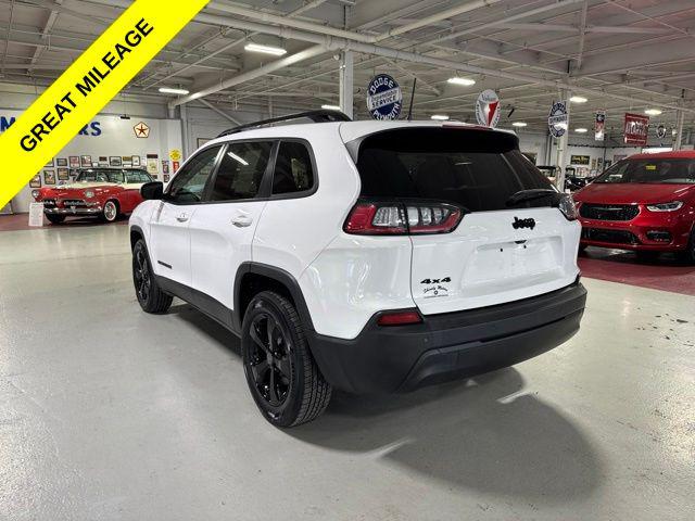 2021 Jeep Cherokee Altitude 4x4