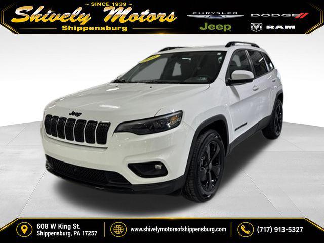 2021 Jeep Cherokee Altitude 4x4 2021 Jeep Cherokee Altitude 4x4