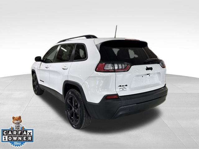 2021 Jeep Cherokee Altitude 4x4 2021 Jeep Cherokee Altitude 4x4