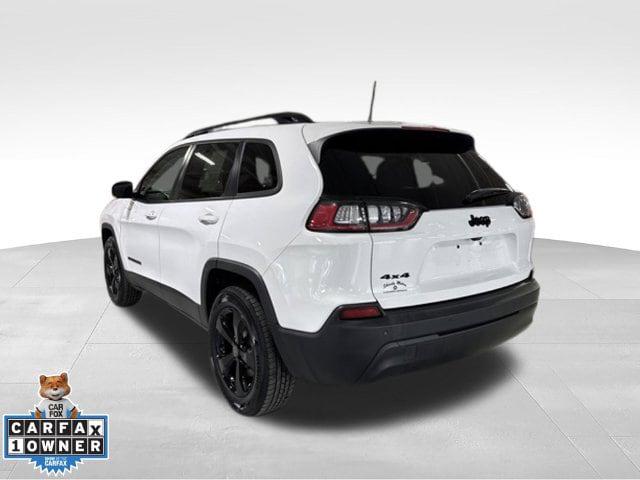 2021 Jeep Cherokee Altitude 4x4 2021 Jeep Cherokee Altitude 4x4