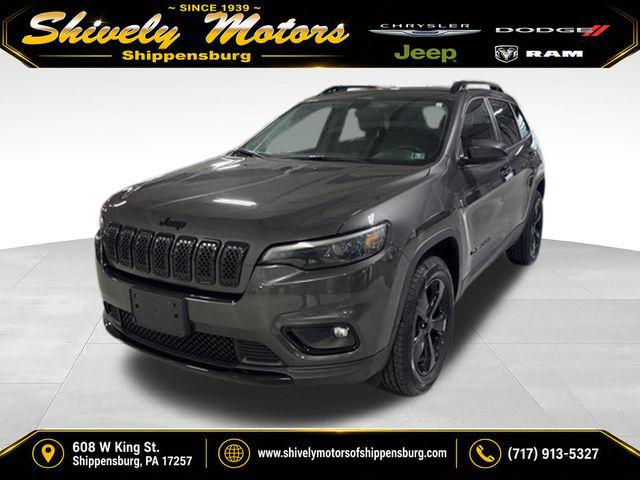 2019 Jeep Cherokee Altitude 4x4 2019 Jeep Cherokee Altitude 4x4