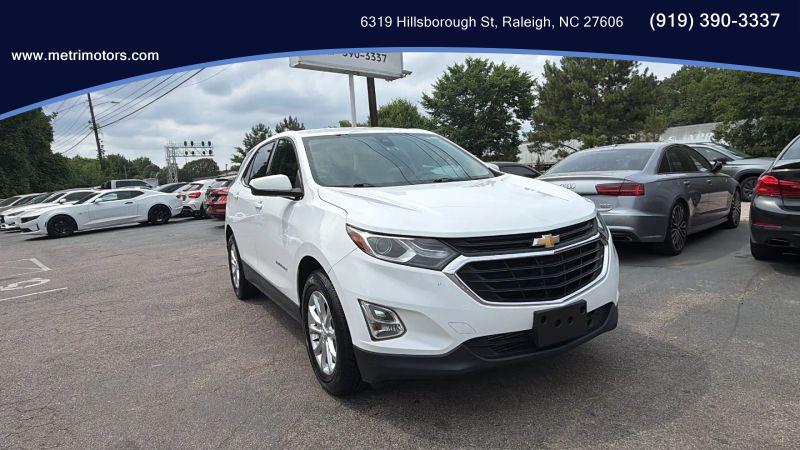 2020 Chevrolet Equinox FWD 2FL for sale in Raleigh, NC