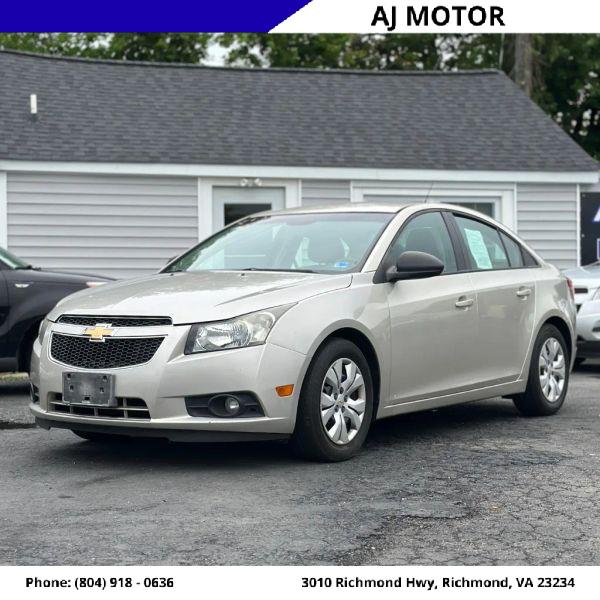 2014 Chevrolet Cruze LS Auto for sale in Richmond, VA