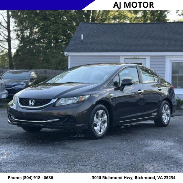 2013 Honda Civic LX for sale in Richmond, VA