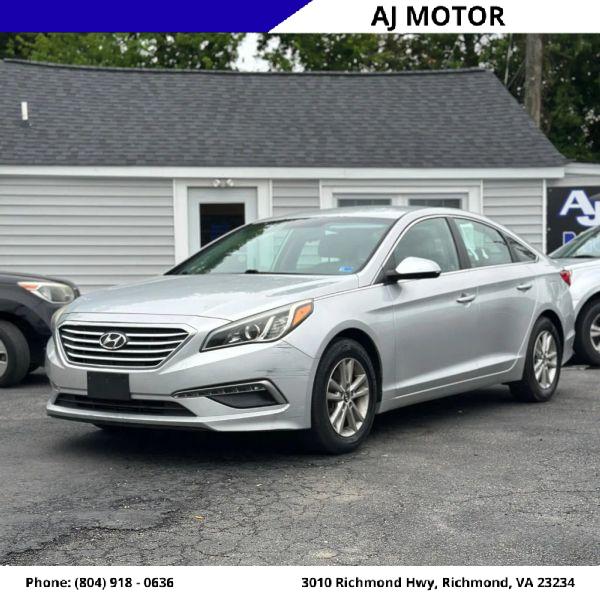 2015 Hyundai Sonata SE for sale in Richmond, VA