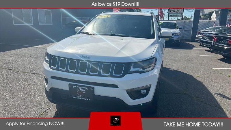 2018 Jeep Compass Latitude 4x4 for sale in Lodi, NJ