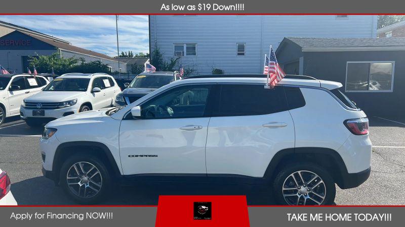 2018 Jeep Compass Latitude 4x4