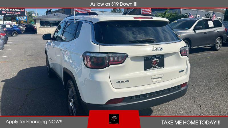 2018 Jeep Compass Latitude 4x4