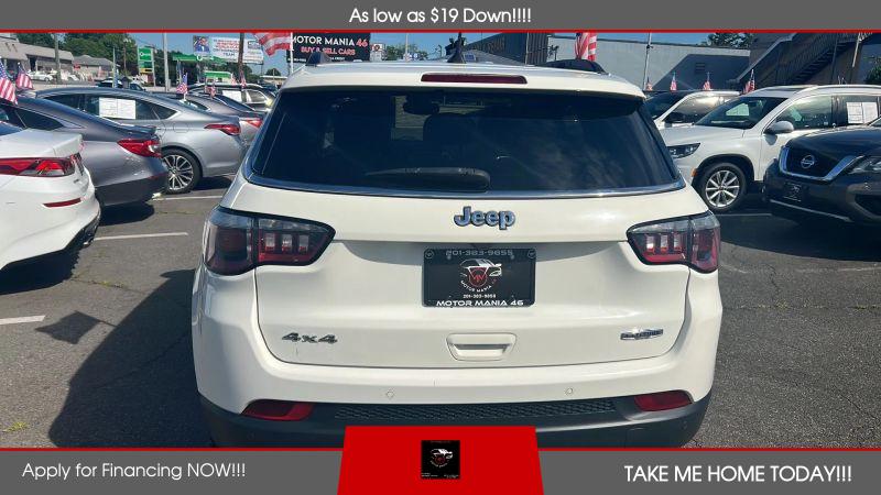 2018 Jeep Compass Latitude 4x4