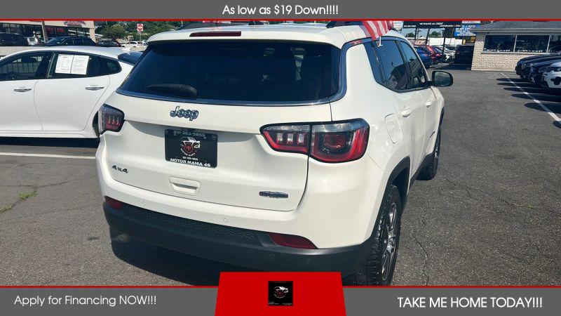 2018 Jeep Compass Latitude 4x4