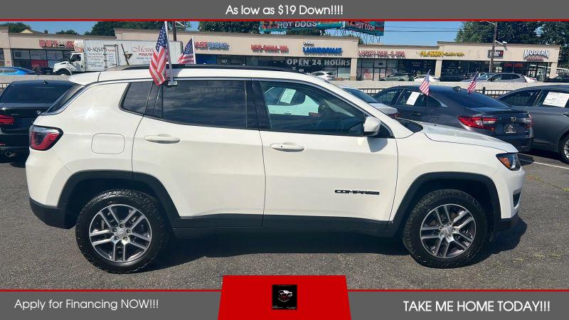 2018 Jeep Compass Latitude 4x4